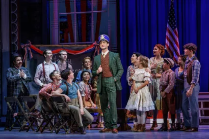 Broadway Is Back With 'The Music Man'